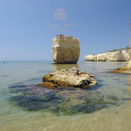 דירות סנטה מריה דל פוקלו Casa Con Accesso Al Mare מראה חיצוני תמונה