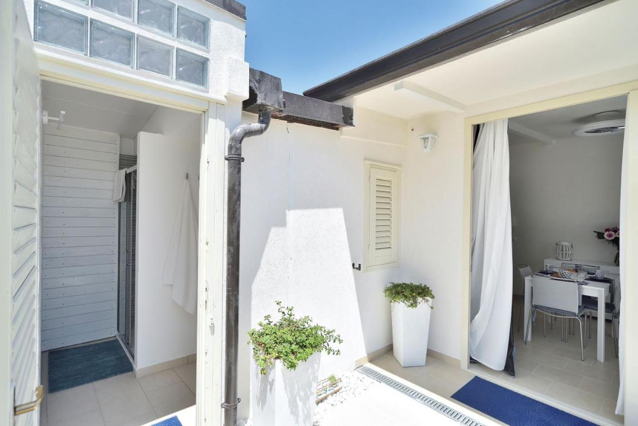 דירות סנטה מריה דל פוקלו Casa Con Accesso Al Mare מראה חיצוני תמונה