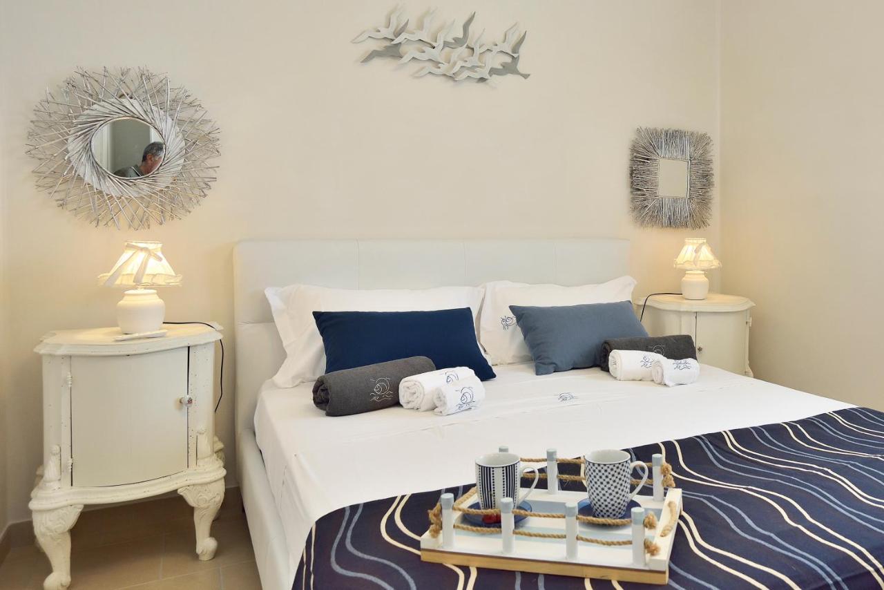 דירות סנטה מריה דל פוקלו Casa Con Accesso Al Mare מראה חיצוני תמונה