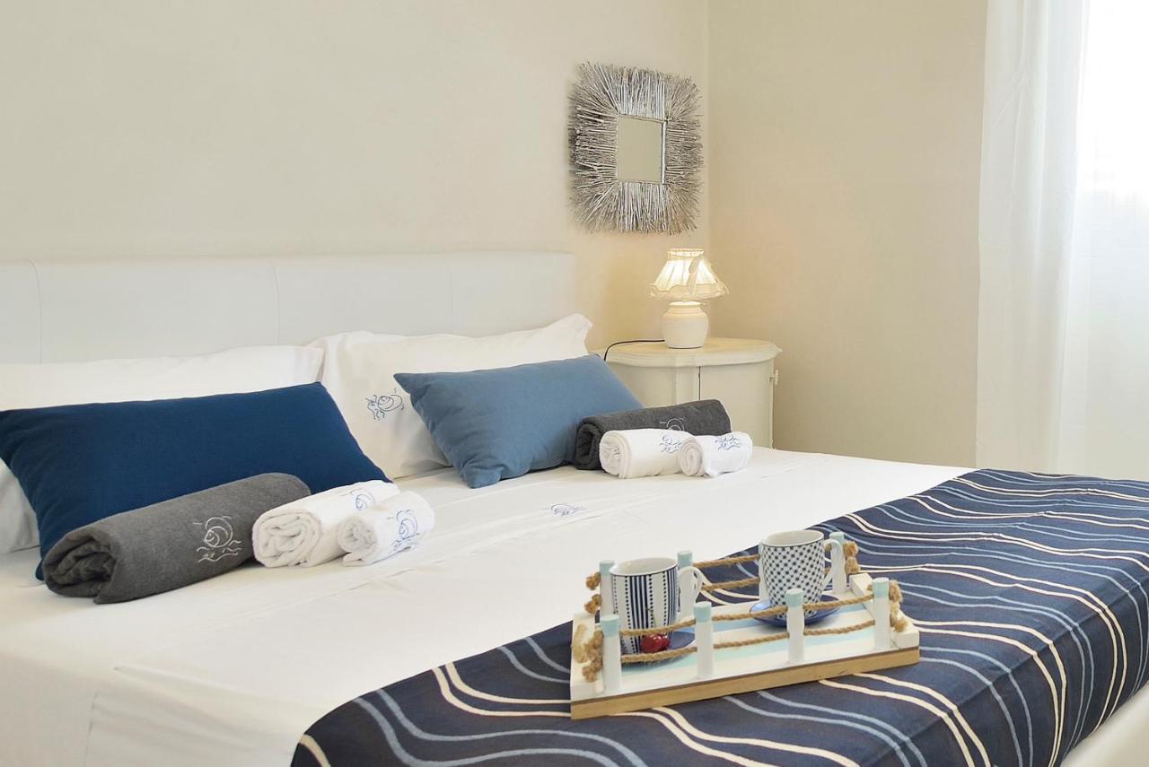דירות סנטה מריה דל פוקלו Casa Con Accesso Al Mare מראה חיצוני תמונה