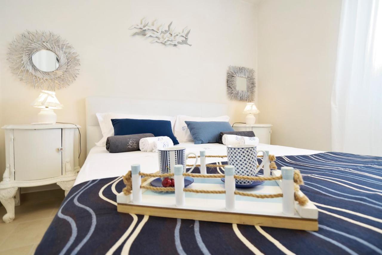 דירות סנטה מריה דל פוקלו Casa Con Accesso Al Mare מראה חיצוני תמונה