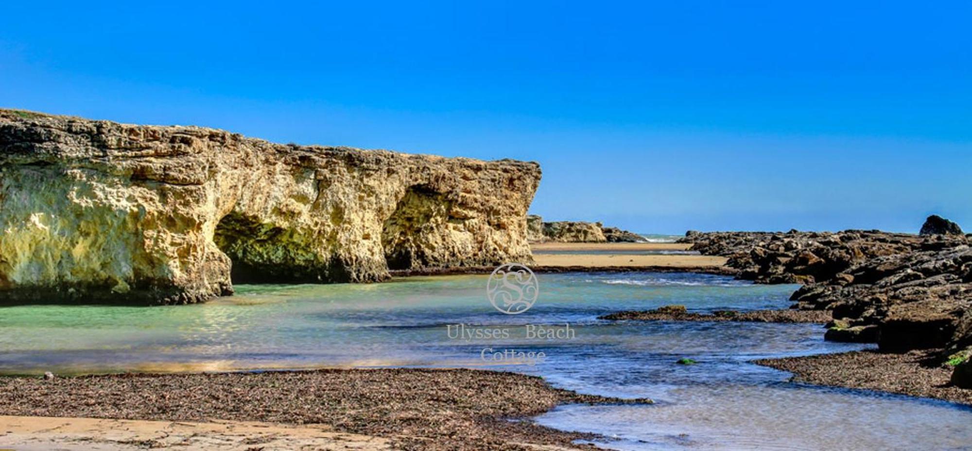 דירות סנטה מריה דל פוקלו Casa Con Accesso Al Mare מראה חיצוני תמונה