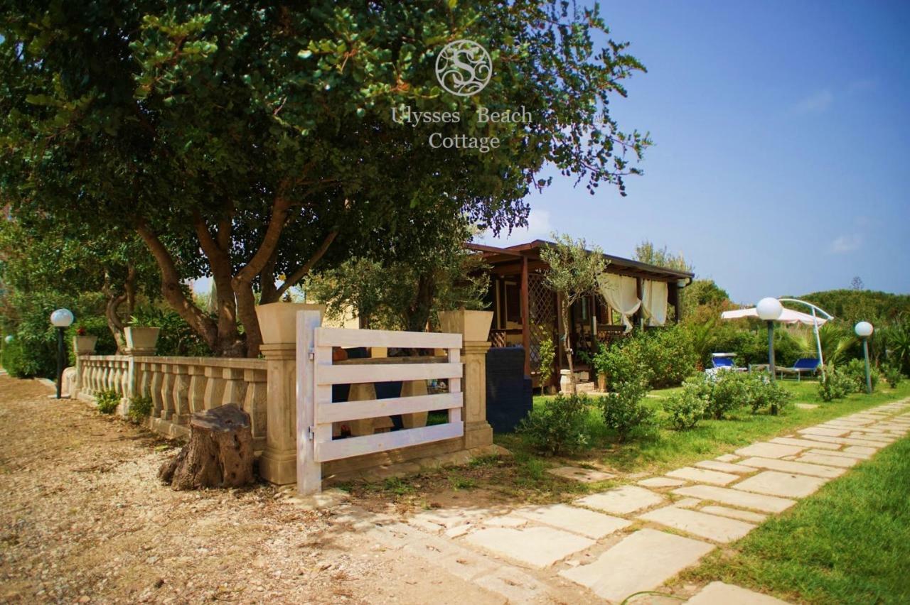 דירות סנטה מריה דל פוקלו Casa Con Accesso Al Mare מראה חיצוני תמונה